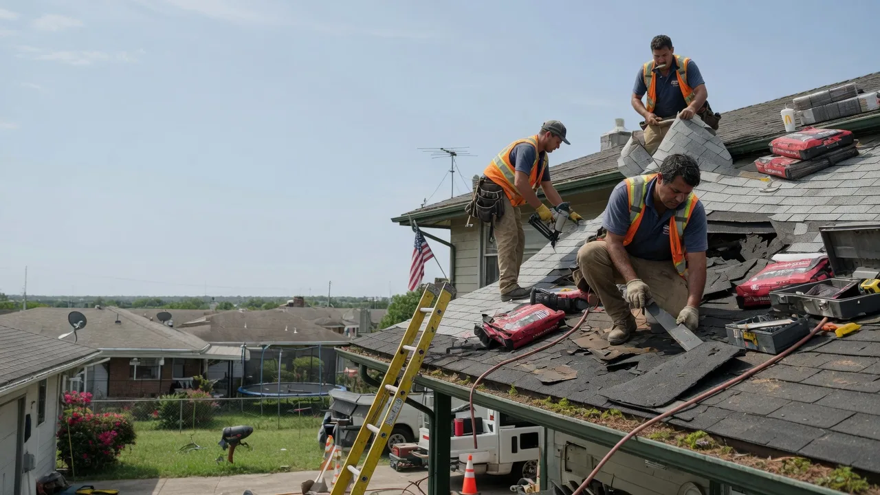 Roof Repair in Las Vegas, NM near me